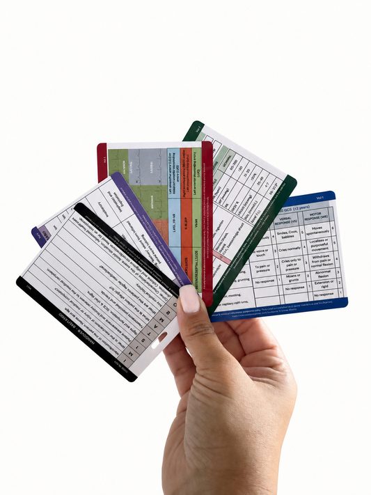 Complete card collection